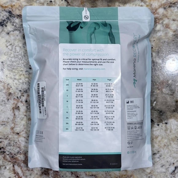 🌸EUC Marena Recovery Girdle with Suspenders — Compression Faja— Beige — Sz L - Picture 5 of 9